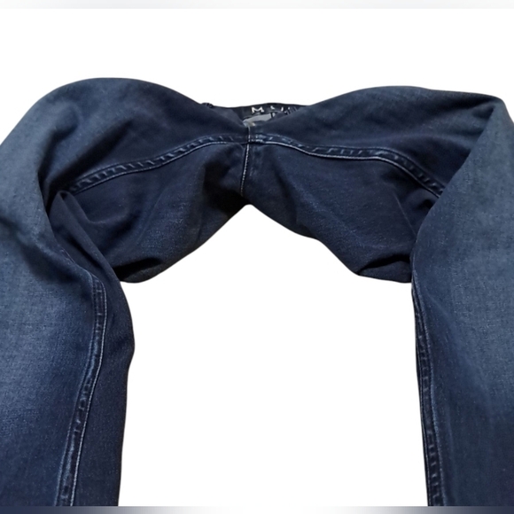 Anthropologie MiH The Skinny Marrakesh Mid Rise Kick Flare Jeans Size 25 - Picture 8 of 13